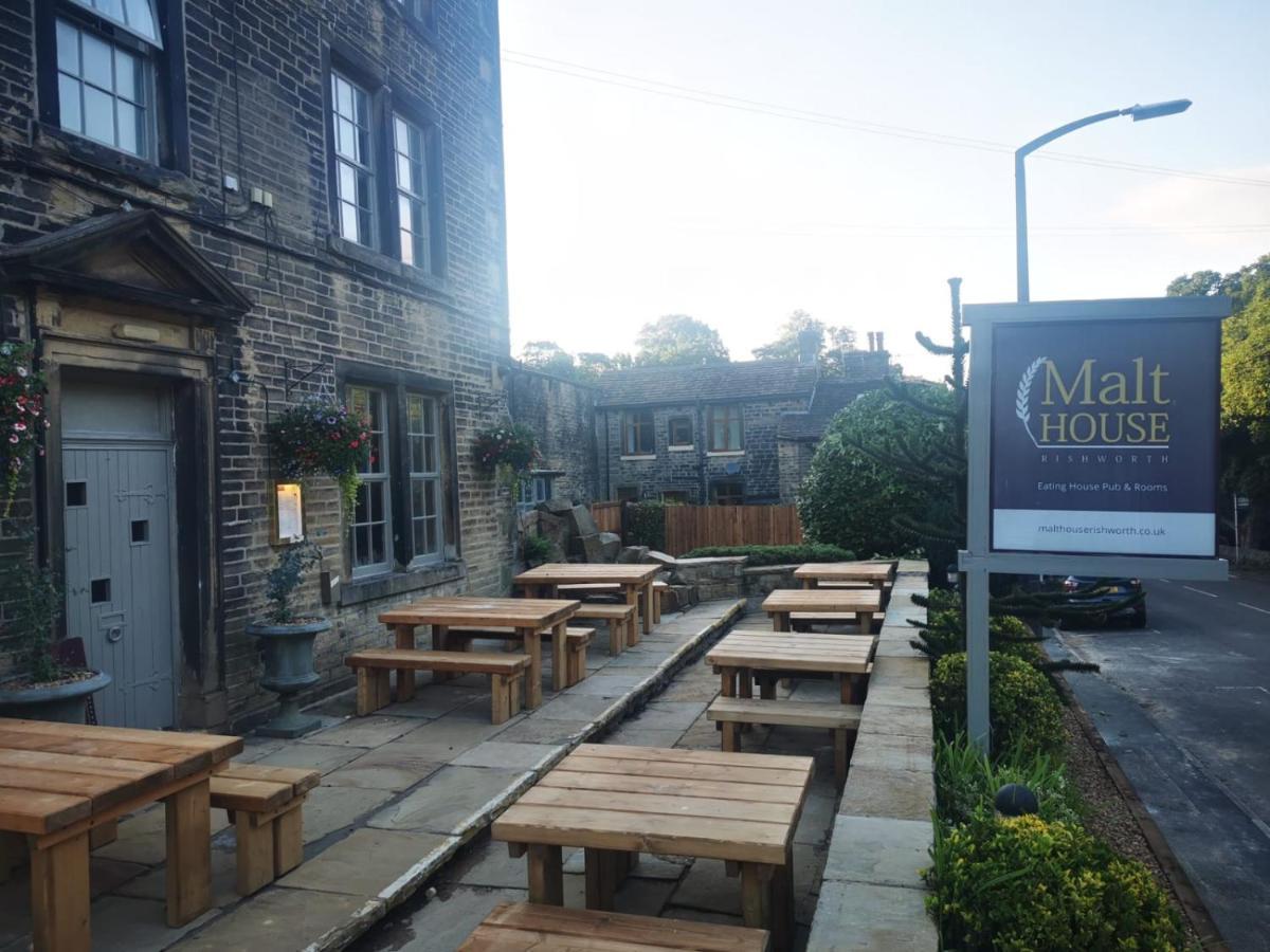 Bed and Breakfast The Malthouse Rishworth Exteriér fotografie