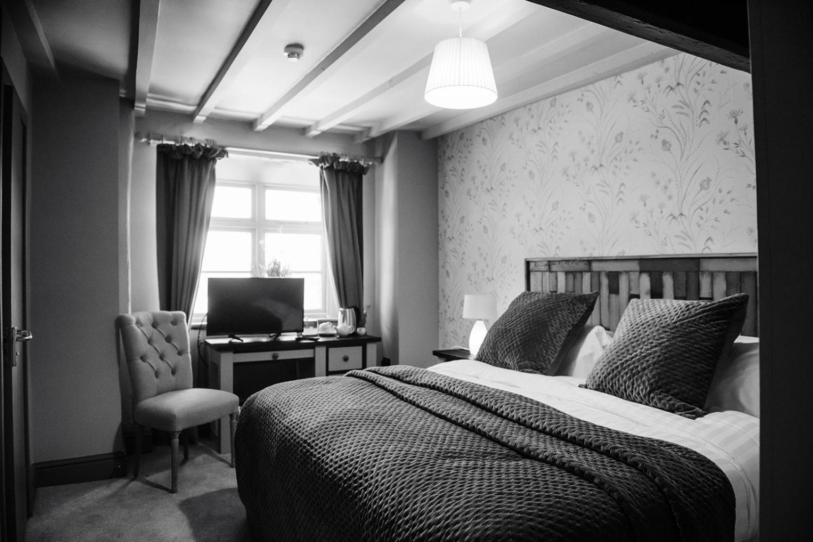 Bed and Breakfast The Malthouse Rishworth Pokoj fotografie