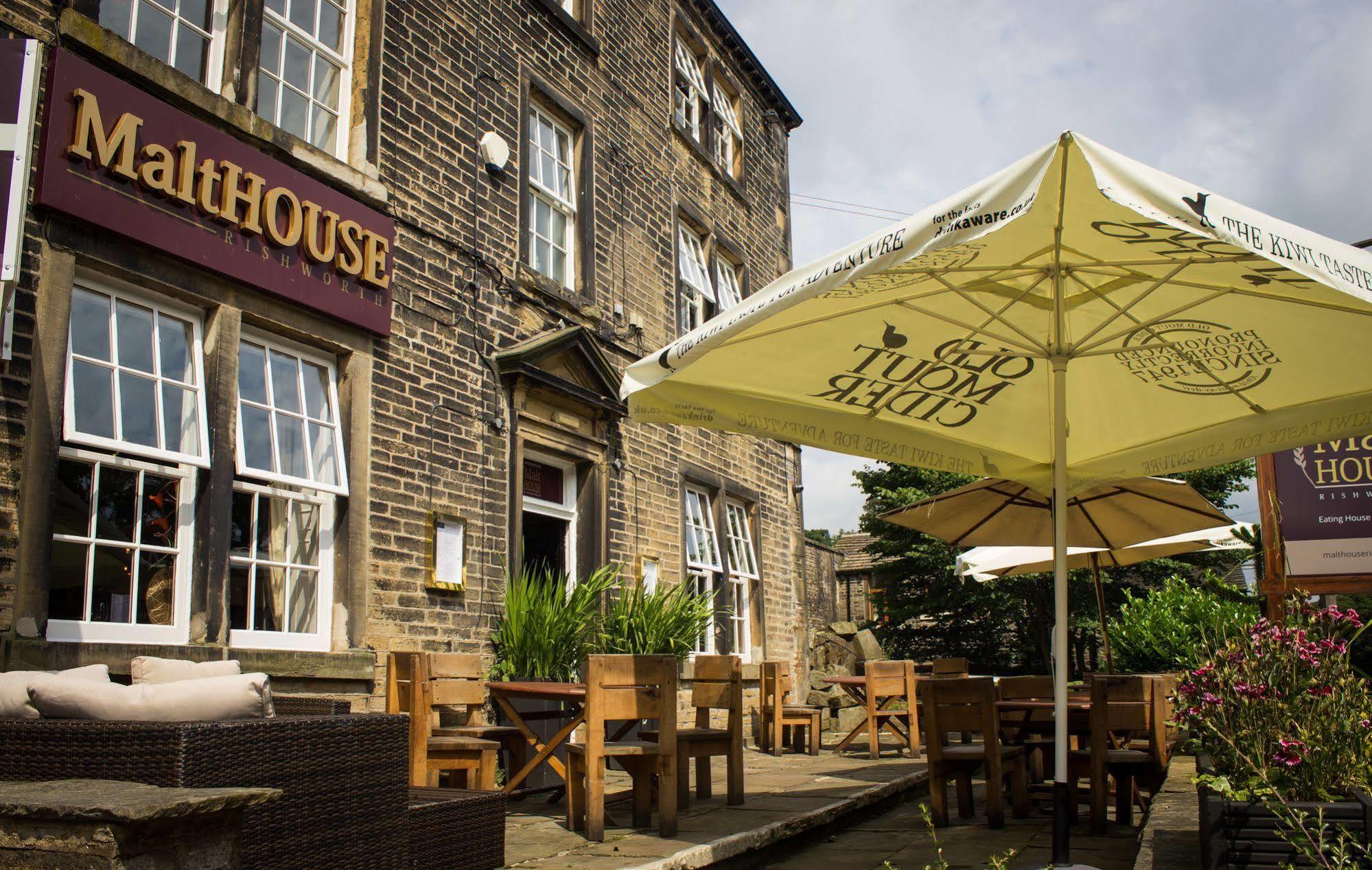 Bed and Breakfast The Malthouse Rishworth Exteriér fotografie