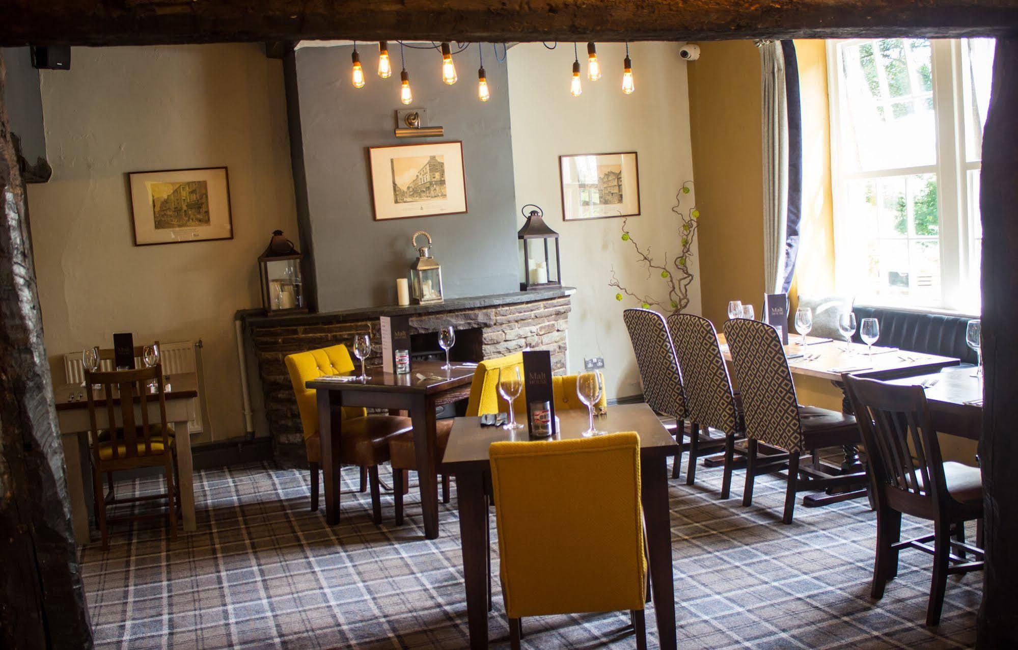Bed and Breakfast The Malthouse Rishworth Exteriér fotografie