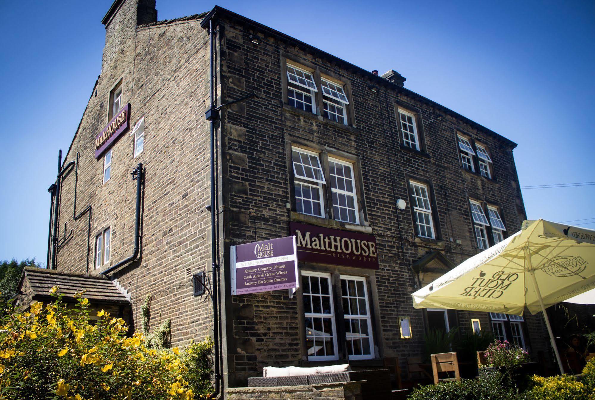 Bed and Breakfast The Malthouse Rishworth Exteriér fotografie