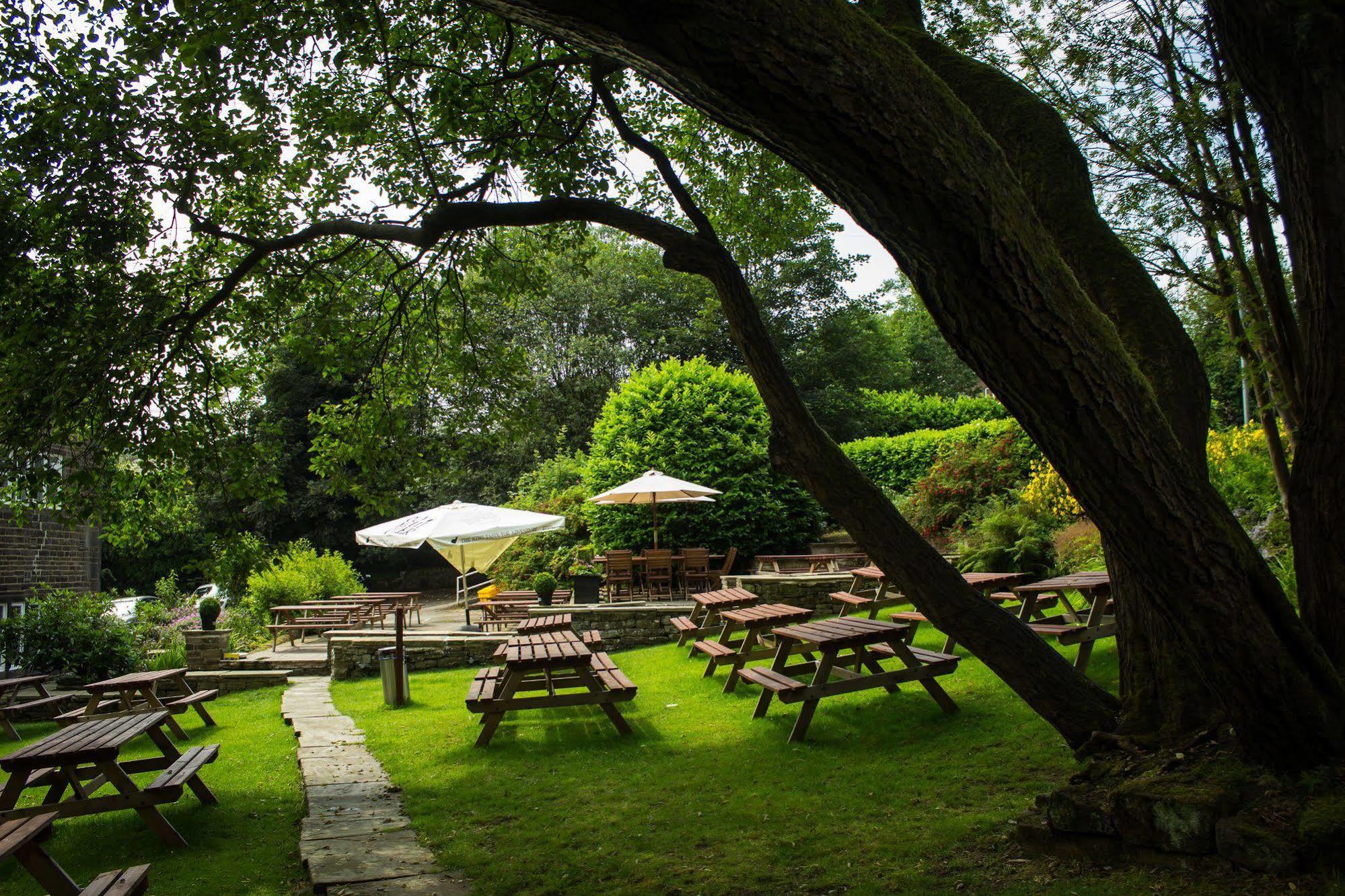 Bed and Breakfast The Malthouse Rishworth Exteriér fotografie