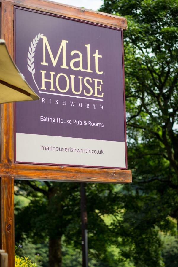 Bed and Breakfast The Malthouse Rishworth Exteriér fotografie